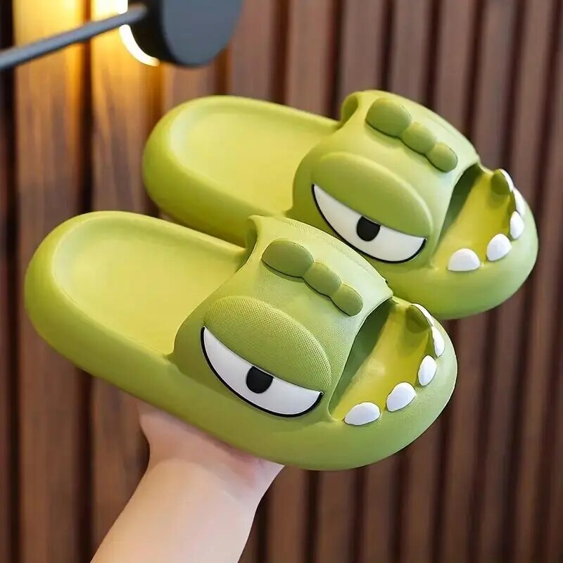 Chinelo Slider Dinossauro